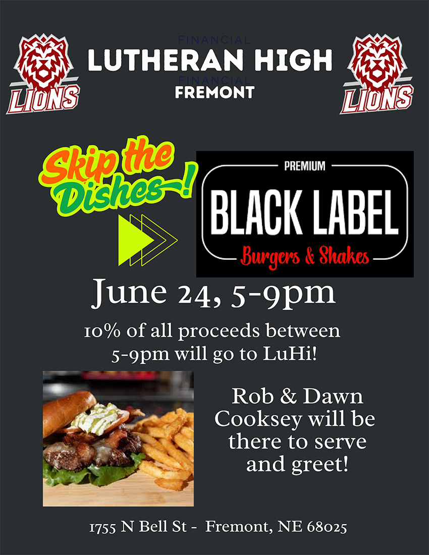 Black Label Restaurant June 24