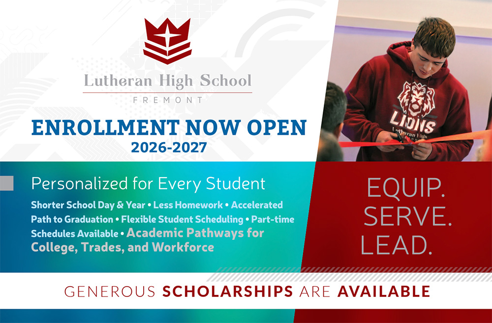 2026-2027 Enrollment Open