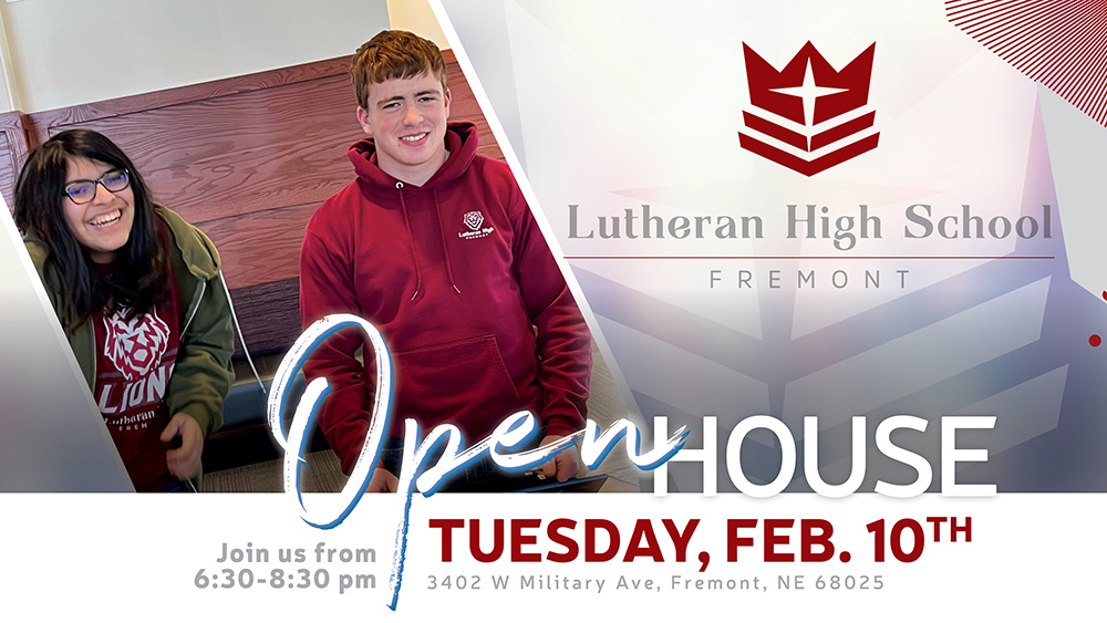 LHF Open House - February 10